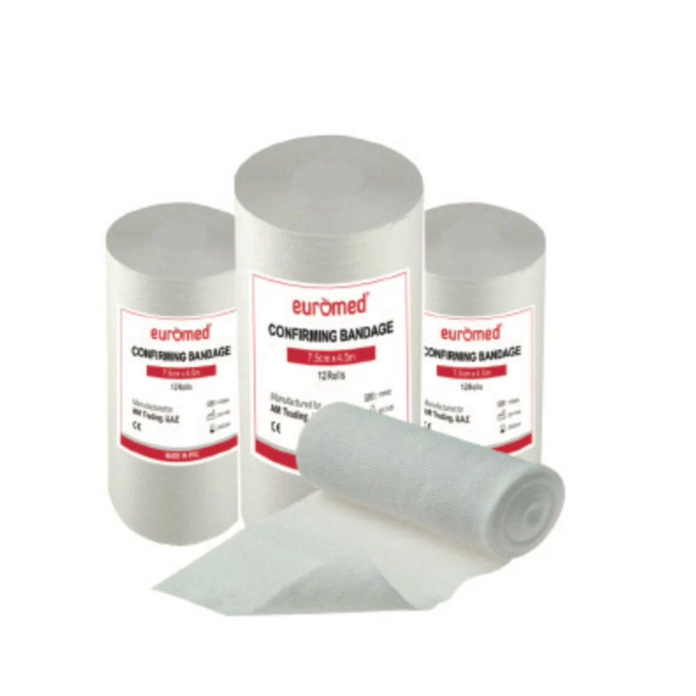 Euromed Conforming Bandage 7.5Cm X 4M