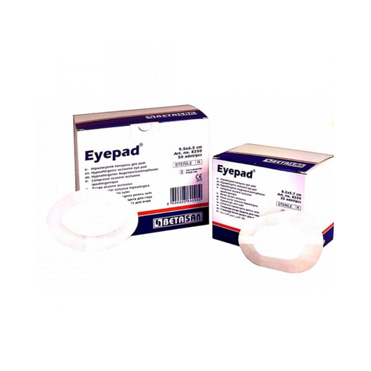 Eye Pad Sterile 25X1"S (Betasan)