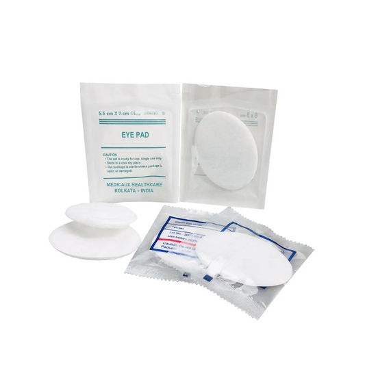 Eye Pad Sterile 5.5X8.5Cm 1X10"S (Melia)