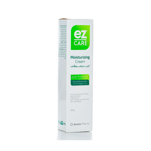 Ez Care Moisturizing Cream Tube, 100G