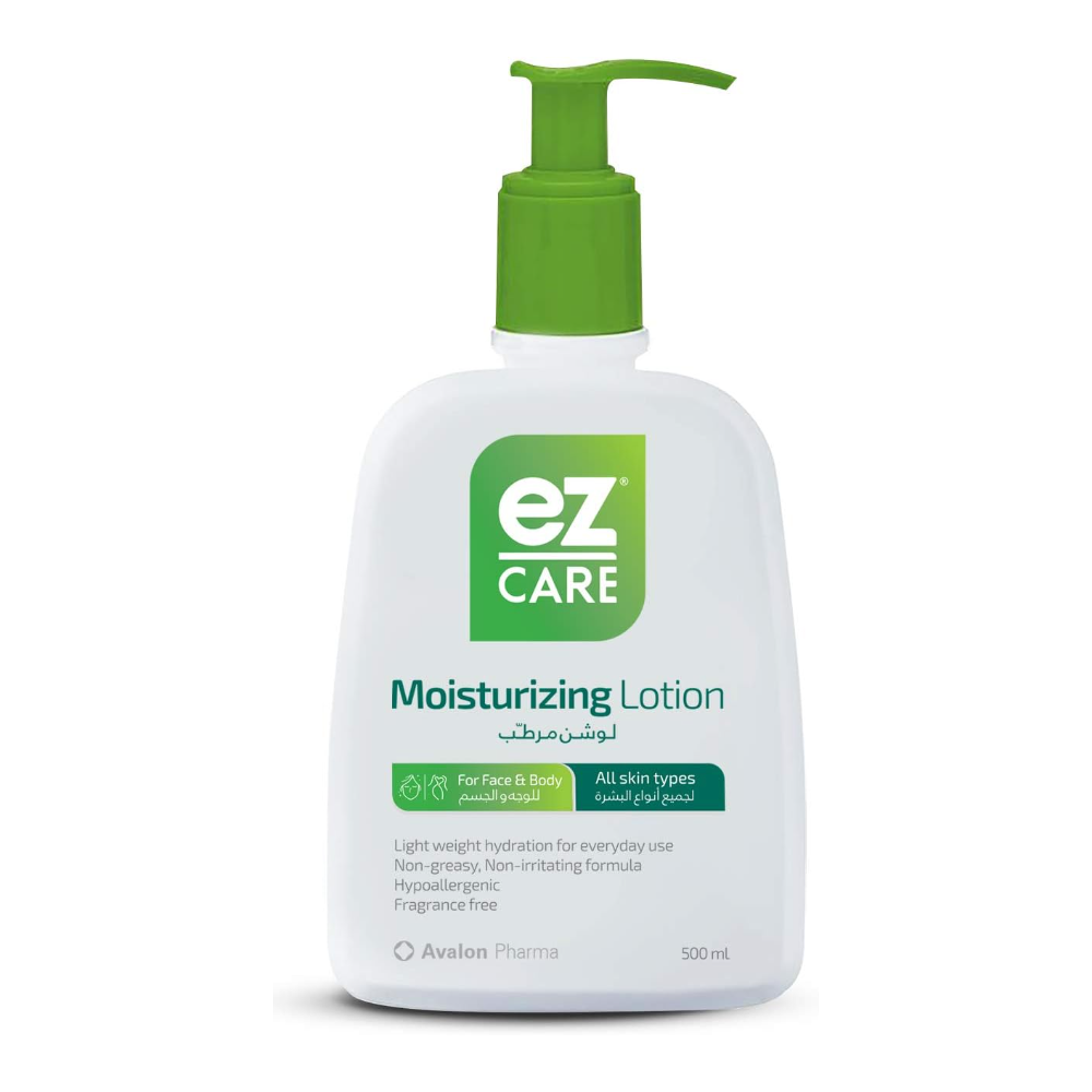 Ez Care Moisturizing Lotion 500Ml