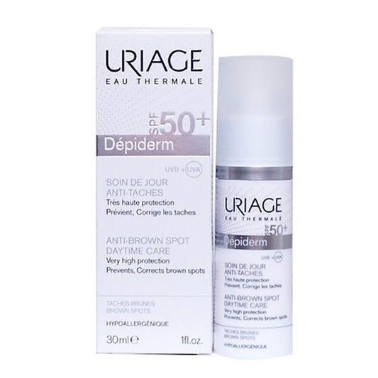Uriage Depiderm SPF50+ Anti-Brown Spots Cream 30ml