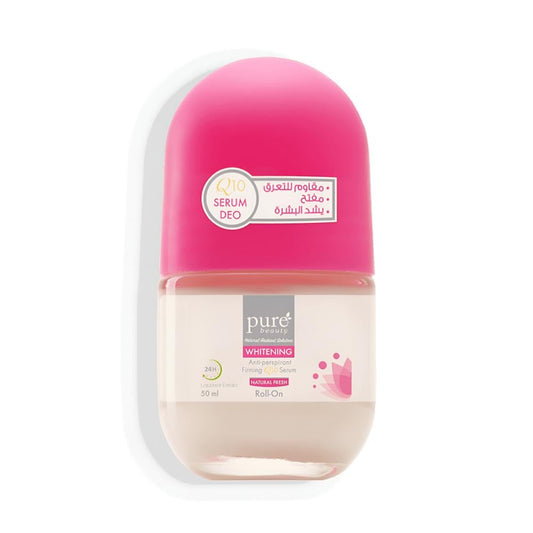 Pure Beauty Q10 Serum Roll-On Deodorant Natural Fresh 50ml