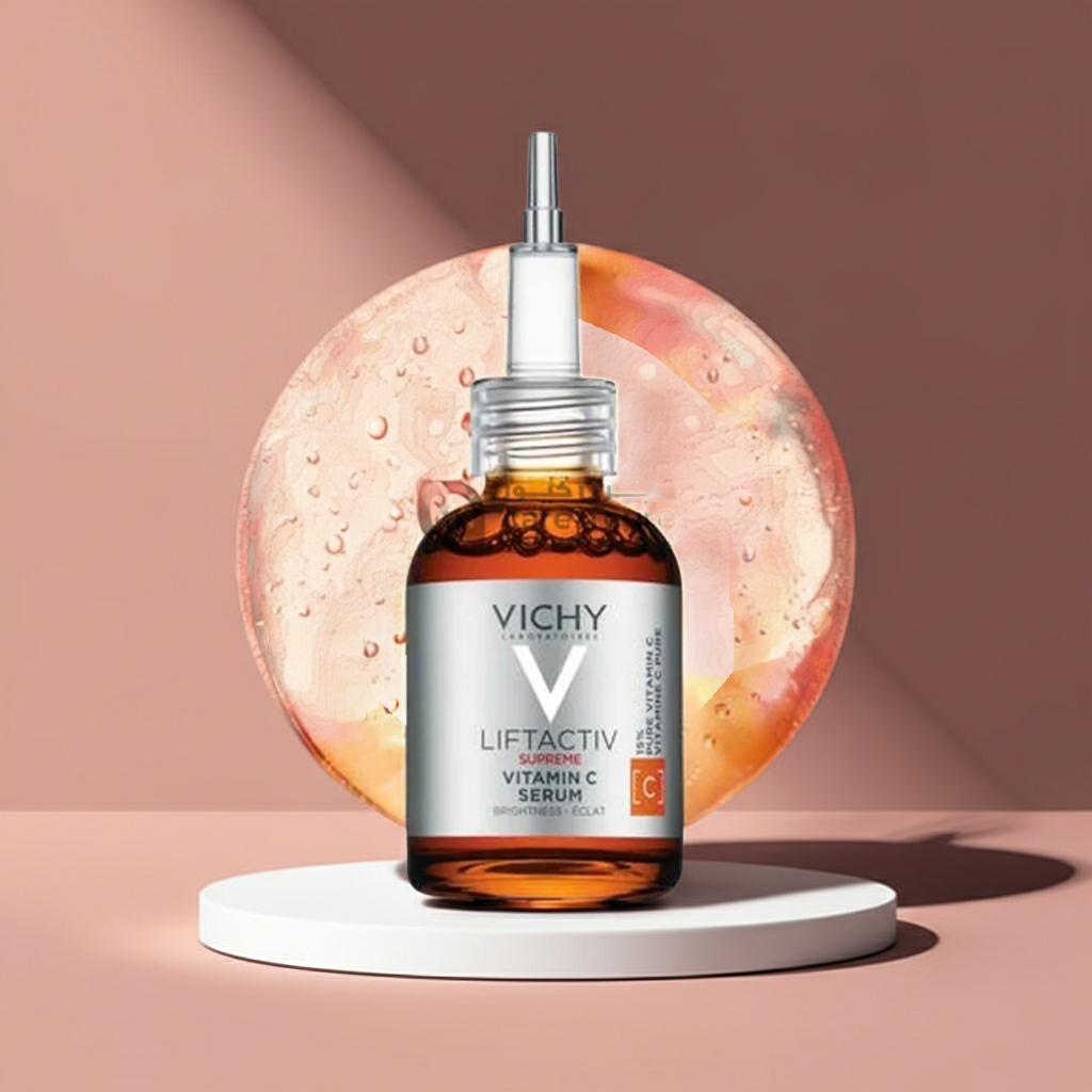 Vichy Liftactiv Brightening Facial Corrector with Vitamin C 10ml – Dark Spot & Radiance Booster