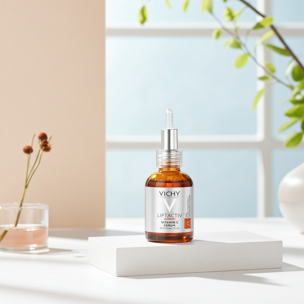 Vichy Liftactiv Brightening Facial Corrector with Vitamin C 10ml – Dark Spot & Radiance Booster