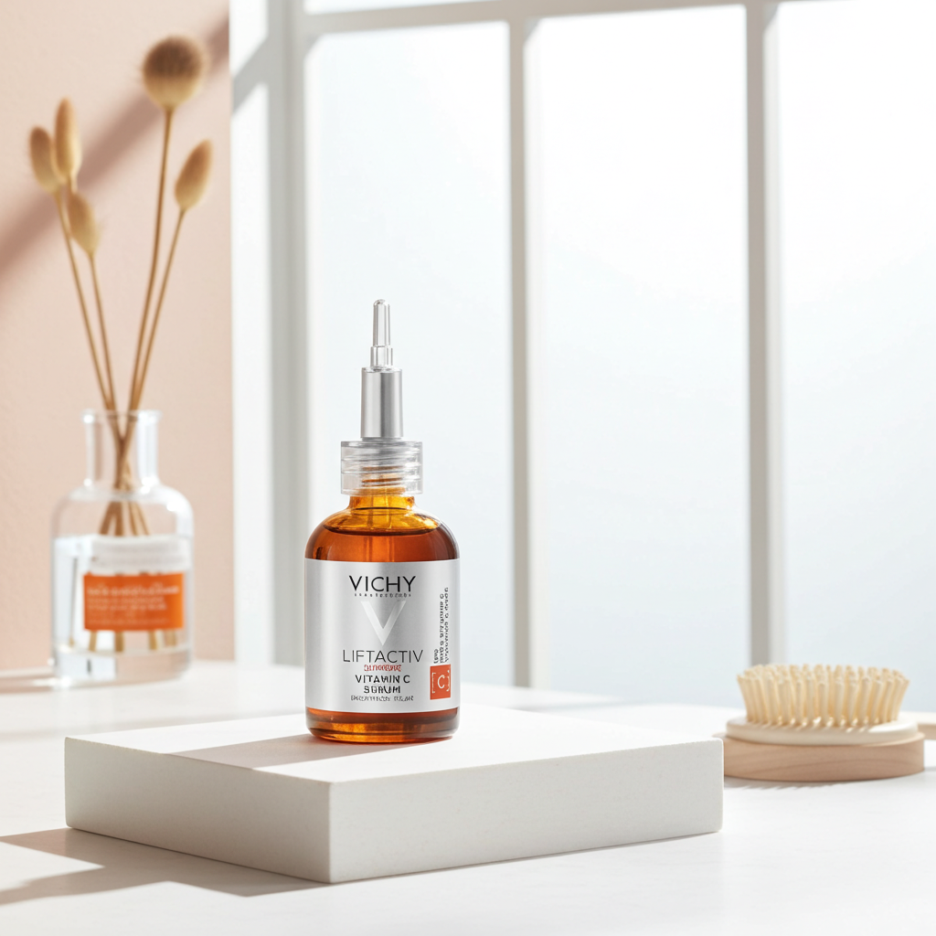 Vichy Liftactiv Brightening Facial Corrector with Vitamin C 10ml – Dark Spot & Radiance Booster