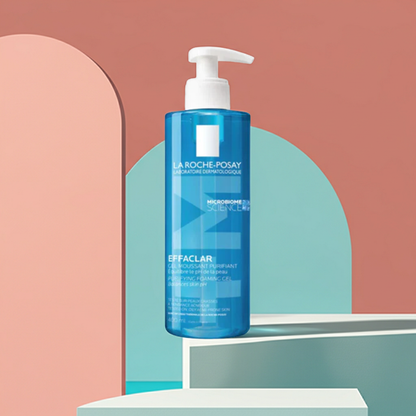 La Roche-Posay Effaclar Acne Foaming Cleansing Gel for Oily & Acne-Prone Skin 400ml