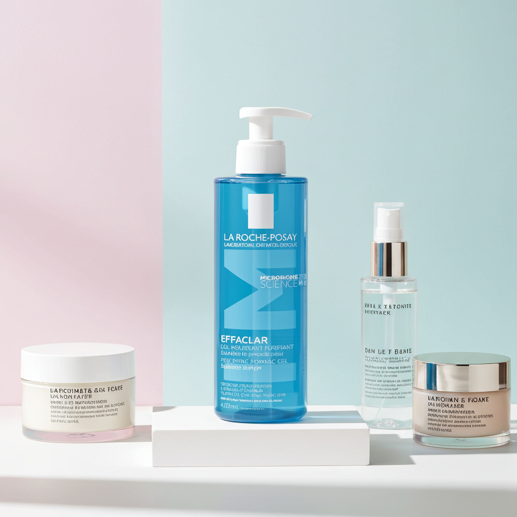 La Roche-Posay Effaclar Acne Foaming Cleansing Gel for Oily & Acne-Prone Skin 400ml