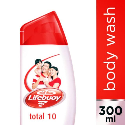 Lifebuoy Body Wash Total 10 300ml