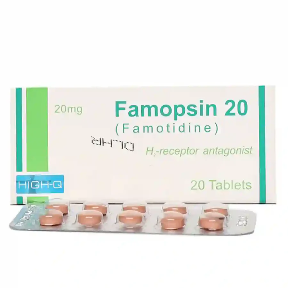 Famopsin 20 Mg Tablet