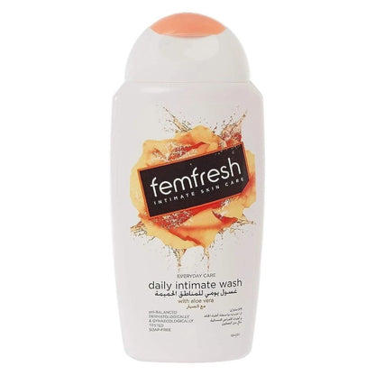 Femfresh Daily Intimate Wash 250ml – Soap-Free pH-Balanced Daily Feminine Hygiene