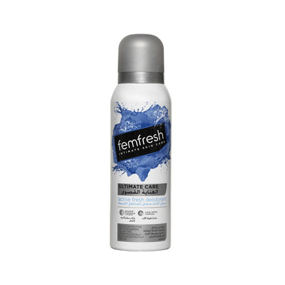 Femfresh Ultimate Care Intimate Deo Spray 125ml – Long-Lasting Freshness & Odour Control