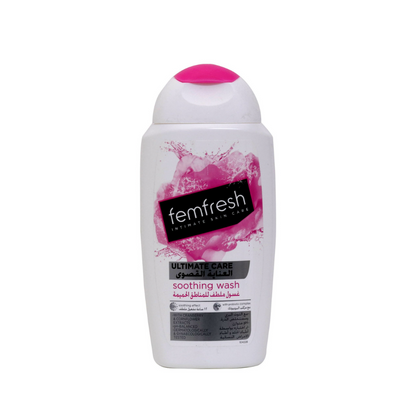 Femfresh Ultimate Care Soothing Intimate Wash 250ml – pH-Balanced Daily Feminine Hygiene
