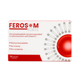 Ferosom Fort Capsules, 20 Capsules