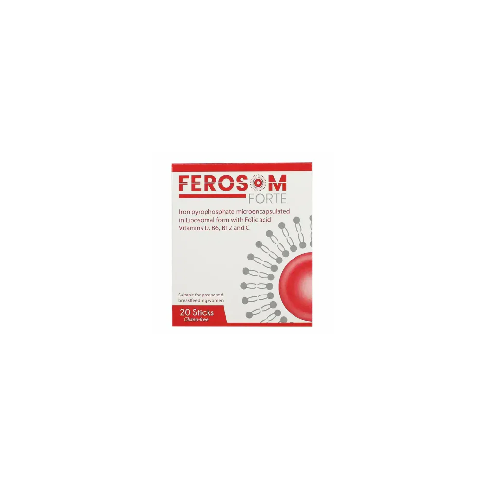 Ferosom Forte, 20 Sachets