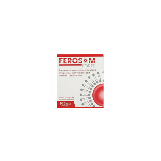 Ferosom Forte, 20 Sachets