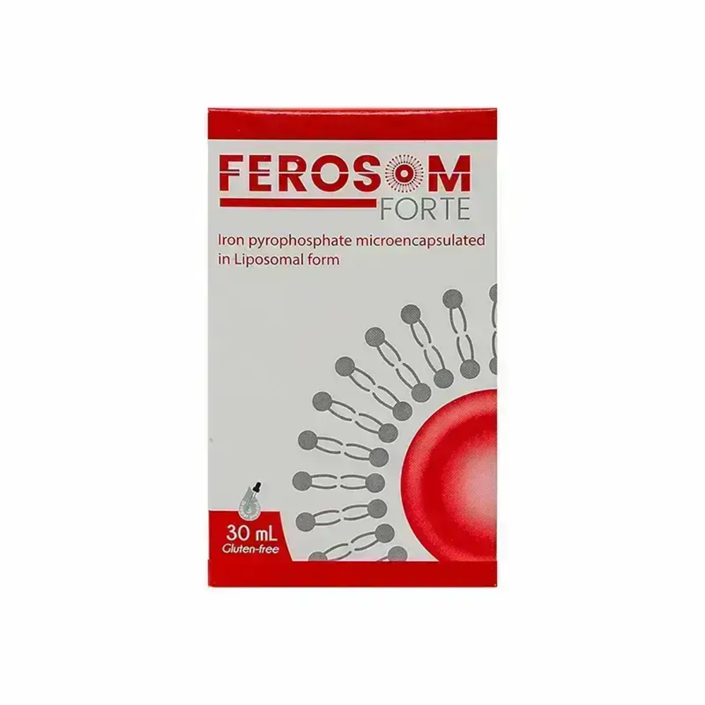 Ferosom Forte Drops, 30Ml