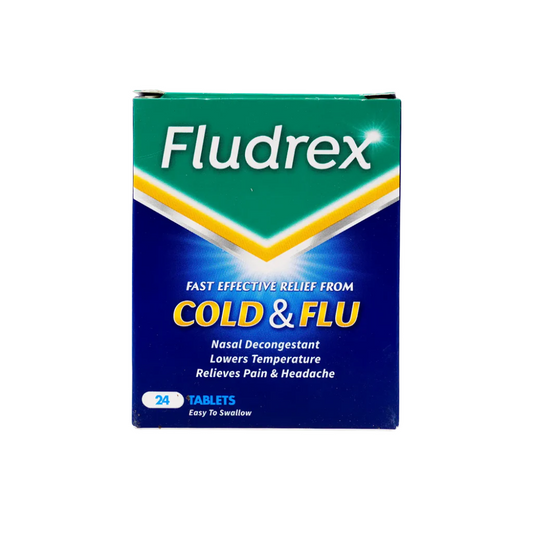 Fludrex Cold & Flu 24 Tablets