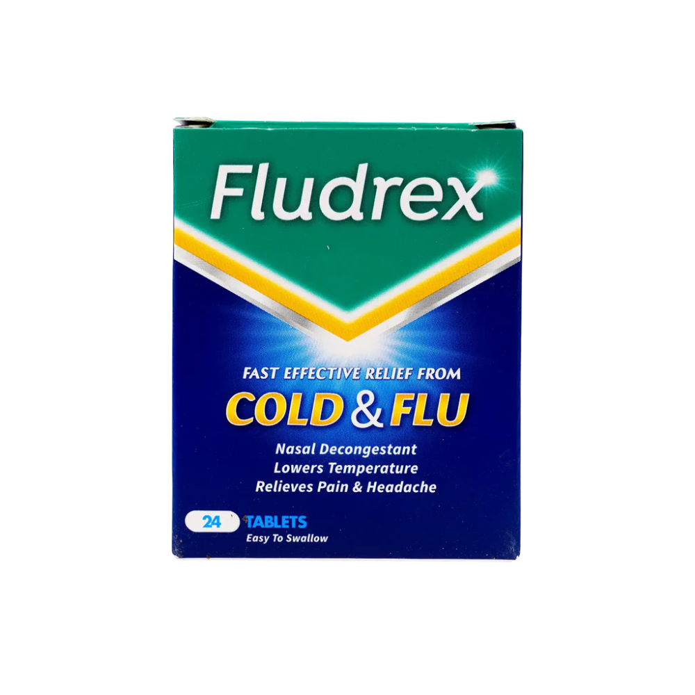 Fludrex Cold & Flu 24 Tablets