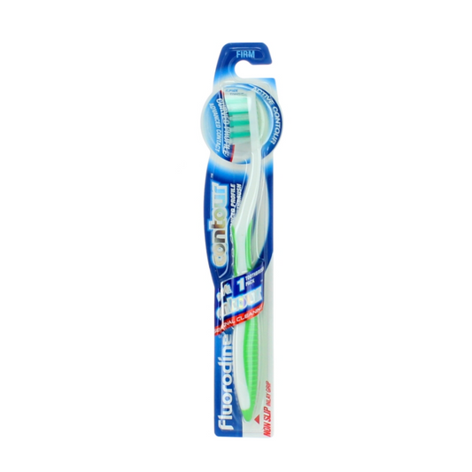 Fluorodine Toothbrush Active Contour Firm - 1 Piece