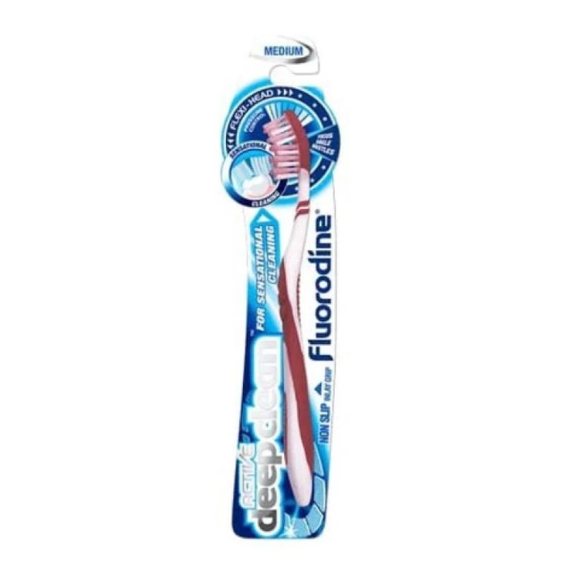 Fluorodine Toothbrush Active Deep Clean Firm - 1 Piece