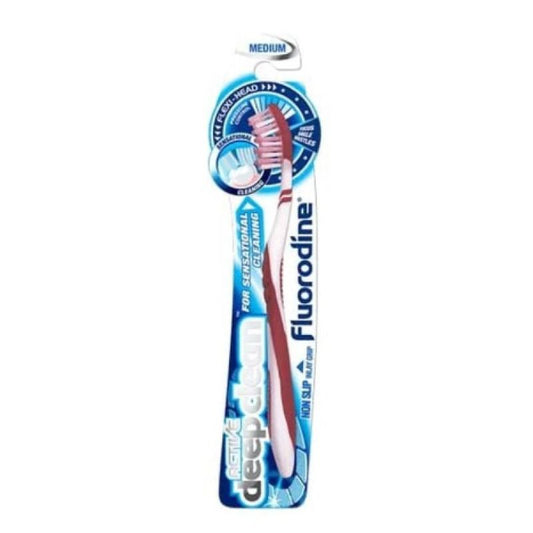 Fluorodine Toothbrush Active Deep Clean Firm - 1 Piece