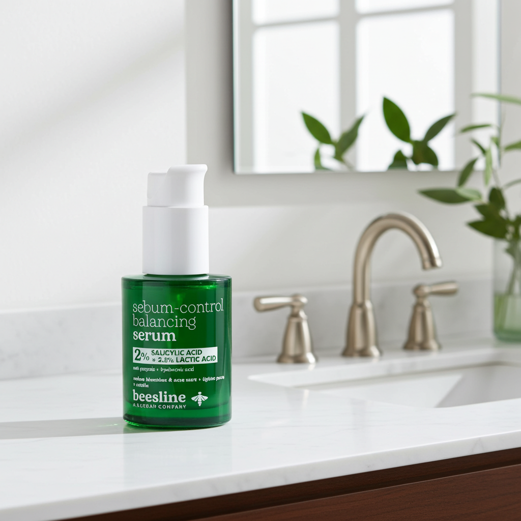 Beesline Sebium Control Balancing Serum, 30ml