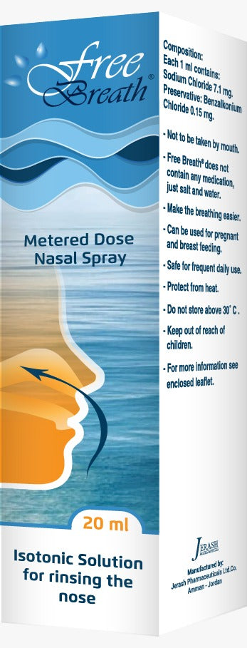 Free Breath Md Nasal Spray 20ml