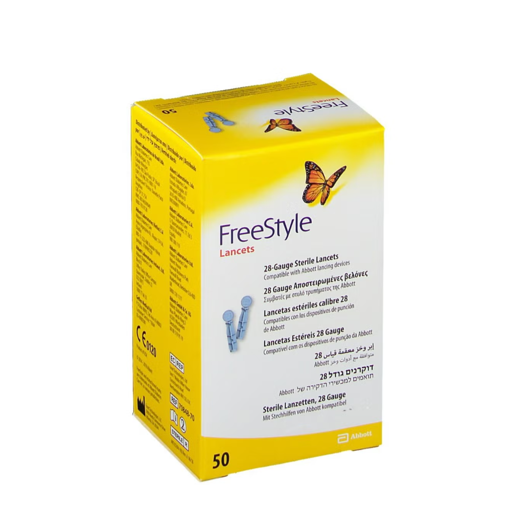 Freestyle Lancets 50 Pieces