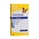 FreeStyle Optium Blood Glucose Test Strips 50 Strips