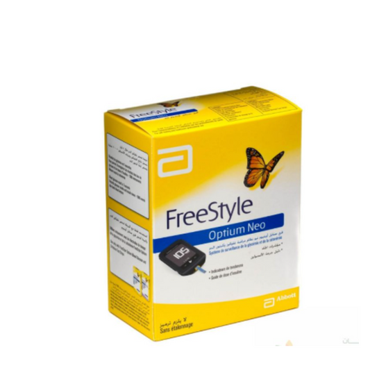 Freestyle Optium Neo Blood Glucose & Ketone Meter Monitor, Black