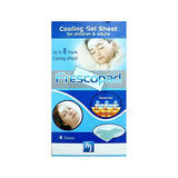 Frescopad Cooling Gel Sheet 4 Sheets