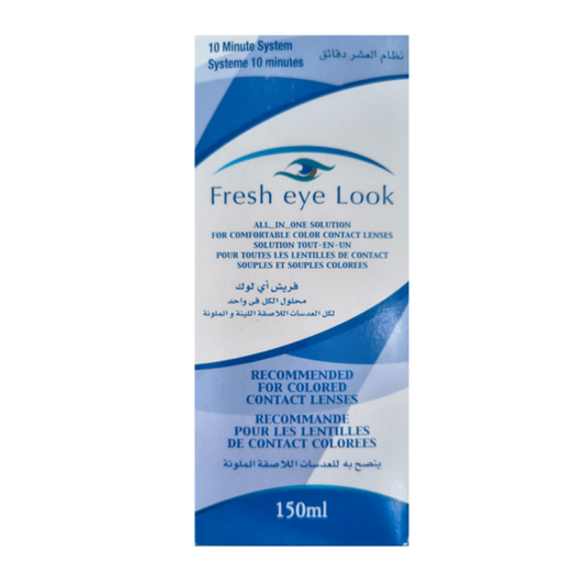Fresh Eye Look Solution 150 Ml
