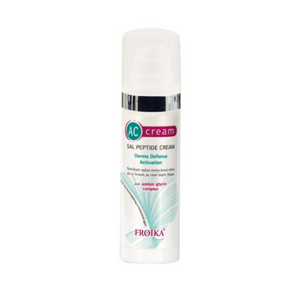 Froika AC Sal Peptide Cream Matte Moisturiser for Oily & Acne-Prone Skin