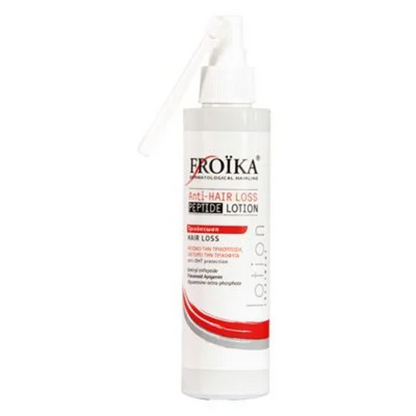 Froika Anti-Hair Loss Peptide Lotion Leave-On Scalp Treatment for Intensive Hair Loss