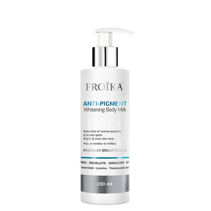FROIKA Anti-Pigment Whitening Body Milk 200ml