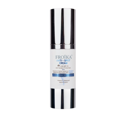 Froika Anti-Spot Brightening Day Cream SPF 15 for Dark Spots & Hyperpigmentation, 30ml
