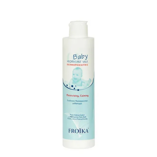 Froika Baby Hydratant Milk Moisturizing Calming 200Ml