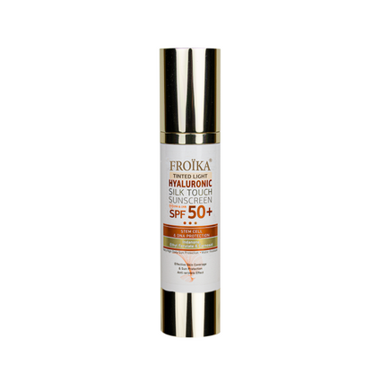 FROIKA Hyaluronic Silk Touch Sunscreen SPF50+ Tinted 50ml
