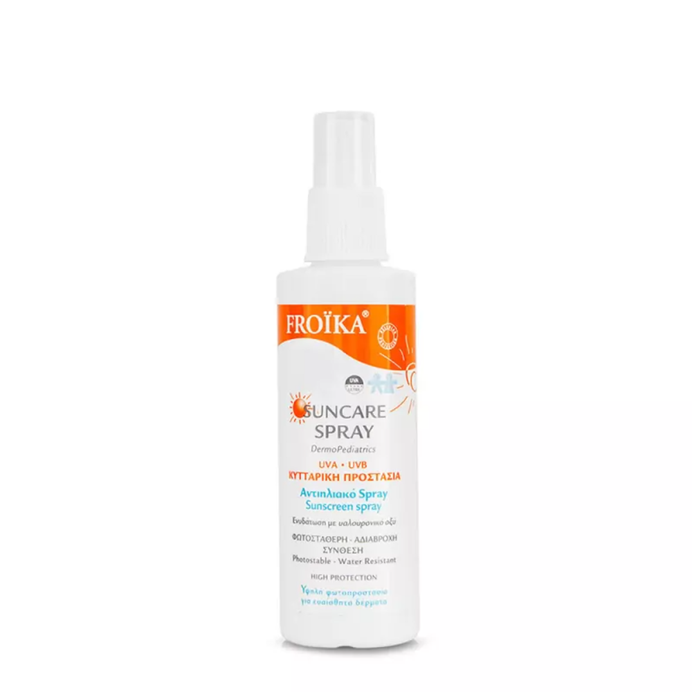 Froika Suncare Spray Spf50+ Spray Dermopaediatrics 125Ml