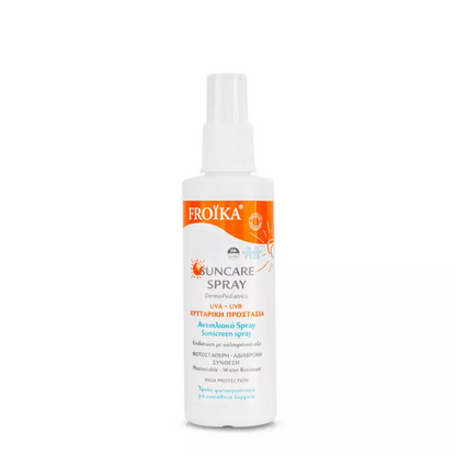 FROIKA Suncare SPF50+ Spray Dermopaediatrics 125ml