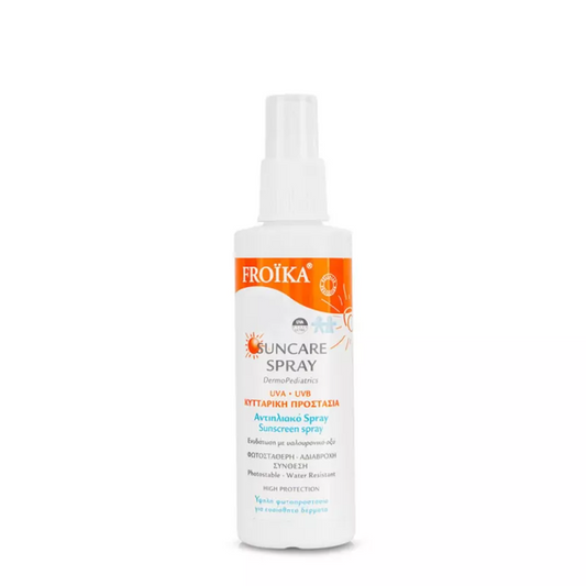 Froika Suncare Spray Spf50+ Spray Dermopaediatrics 125Ml