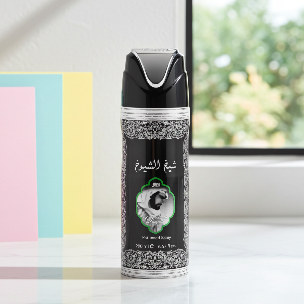 Lattafa Sheikh Shuyukh Body Spray 200ml