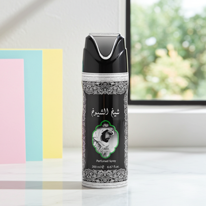 Lattafa Sheikh Shuyukh Body Spray 200ml