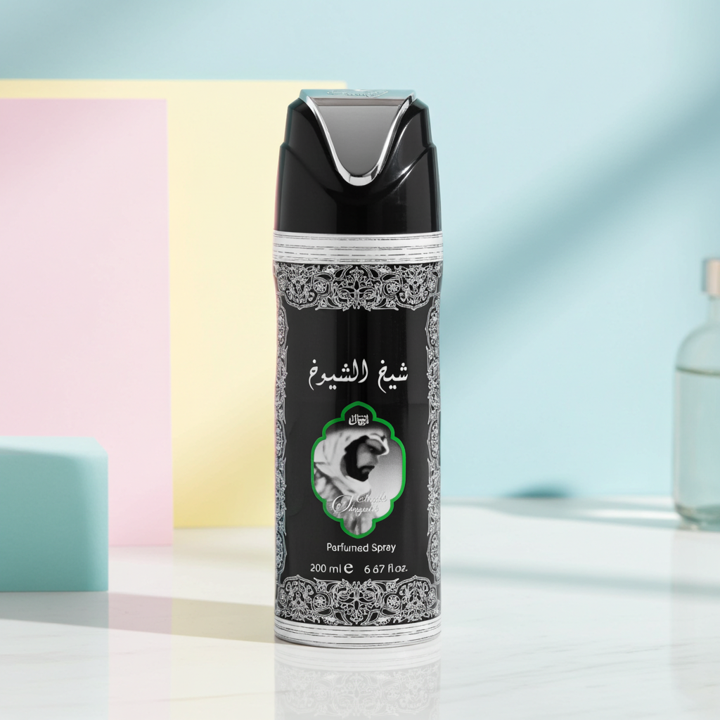 Lattafa Sheikh Shuyukh Body Spray 200ml