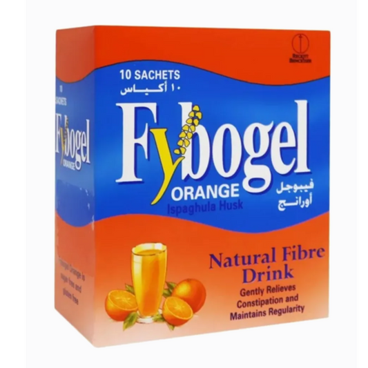 Fybogel Natural Fibre Orange Drink 10 Sachets