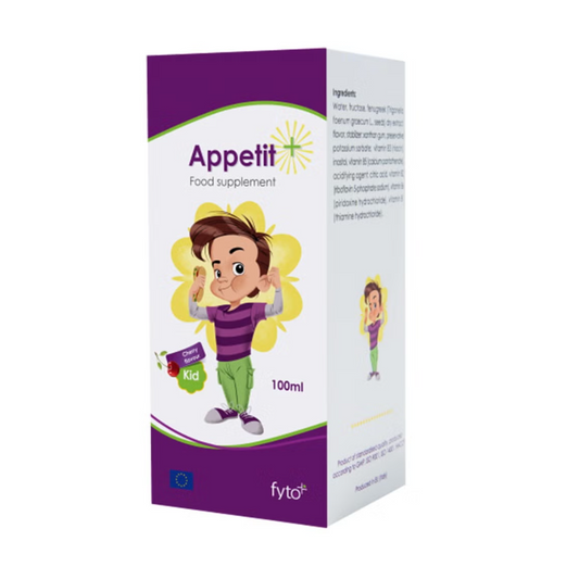 Fyto Appetit Kids Food Supplement Cherry Flavor, 100ml
