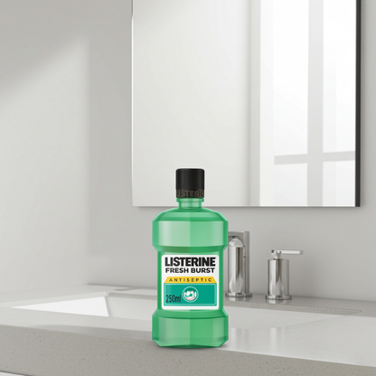 Listerine Fresh Burst Mouthwash 250ml