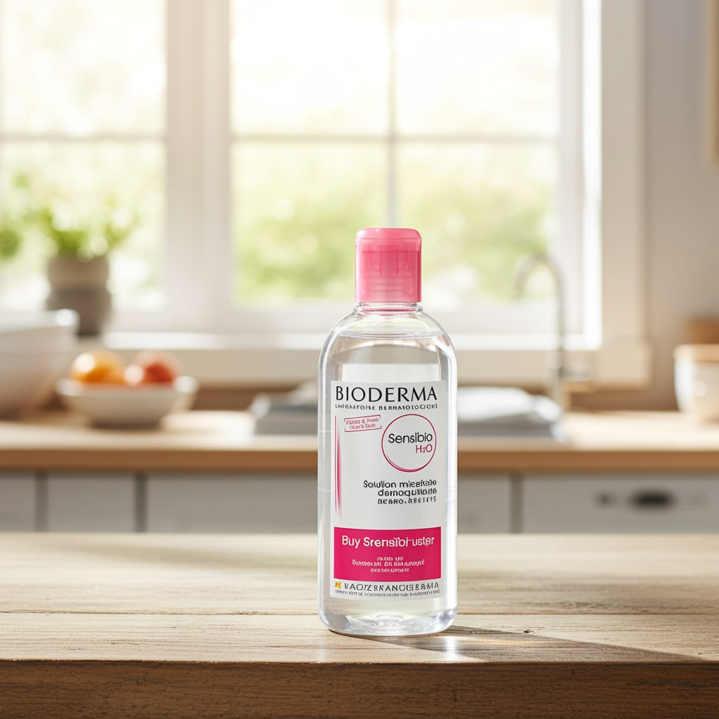Bioderma Sensibio H2O Micellar Water for Sensitive Skin Offer Pack (500ml Pump + 250ml)