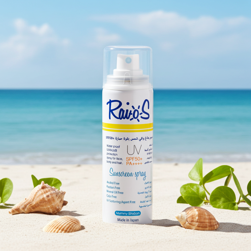 Raios Sunscreen Spray Mummy Shaboon 70 Ml